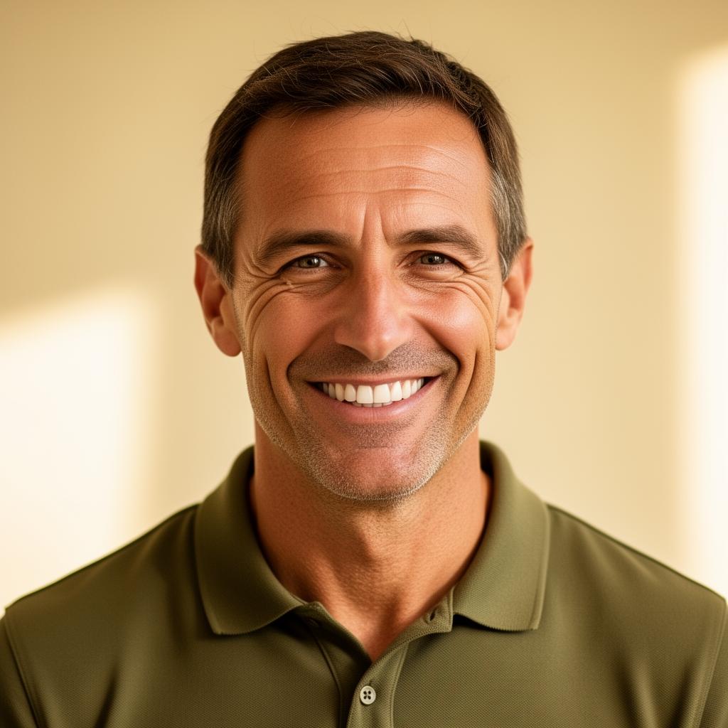 Gary — Ex-pro footballer